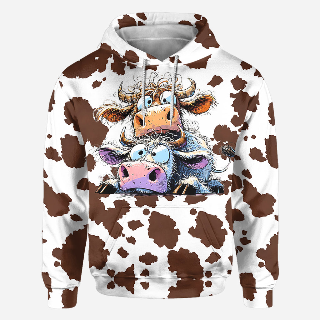 Remember If We Get Caught - Personalized Bestie All Over Shirt