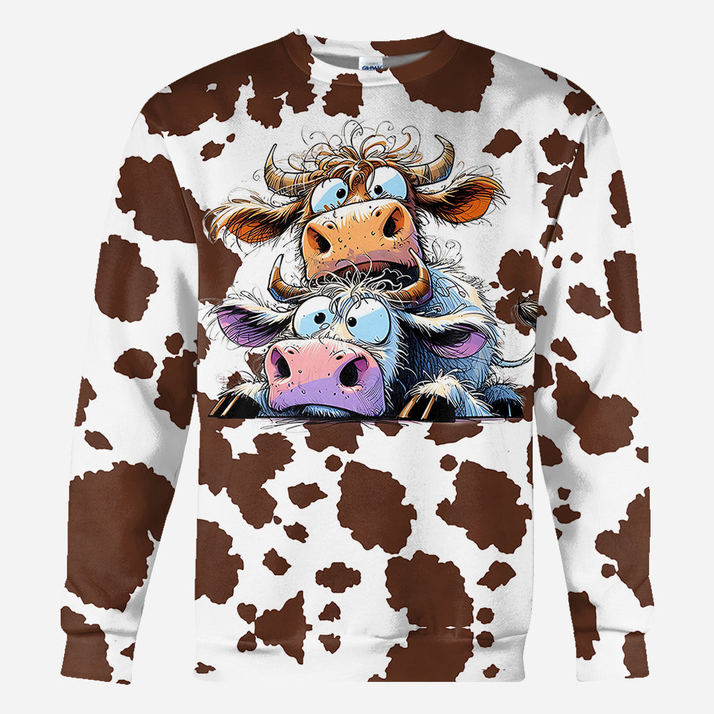 Remember If We Get Caught - Personalized Bestie All Over Shirt