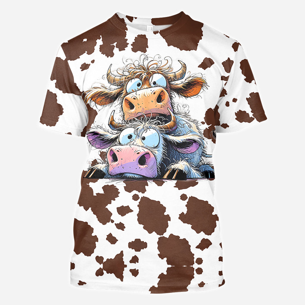 Remember If We Get Caught - Personalized Bestie All Over Shirt