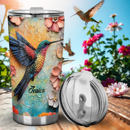 Atemberaubender Fliegen-Gartenbecher mit personalisierter Gestaltung