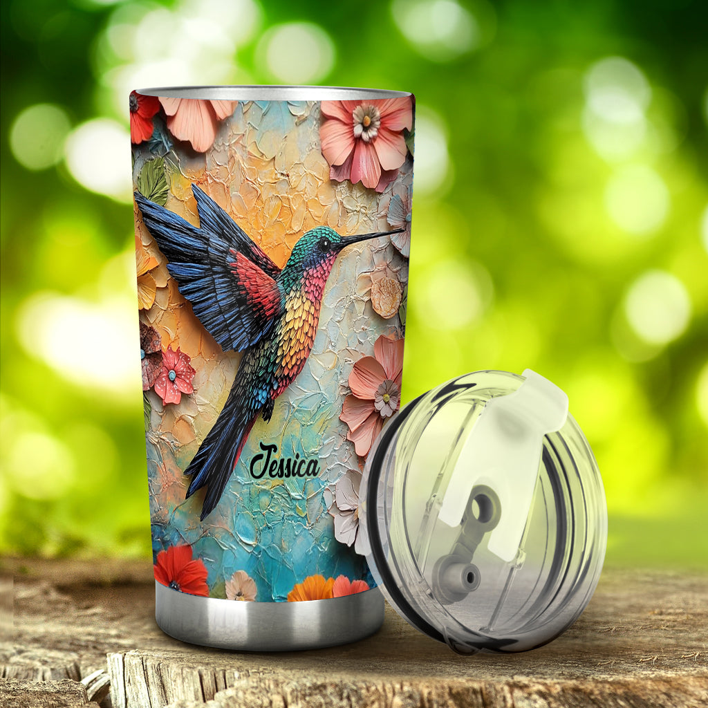 Stunning Fly - Personalized Gardening Tumbler