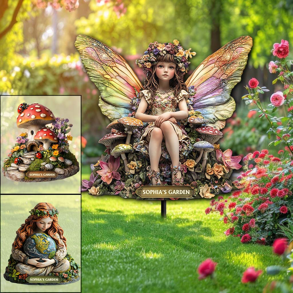 Mystischer Garten – Personalisierte Gartenkunst aus Metall