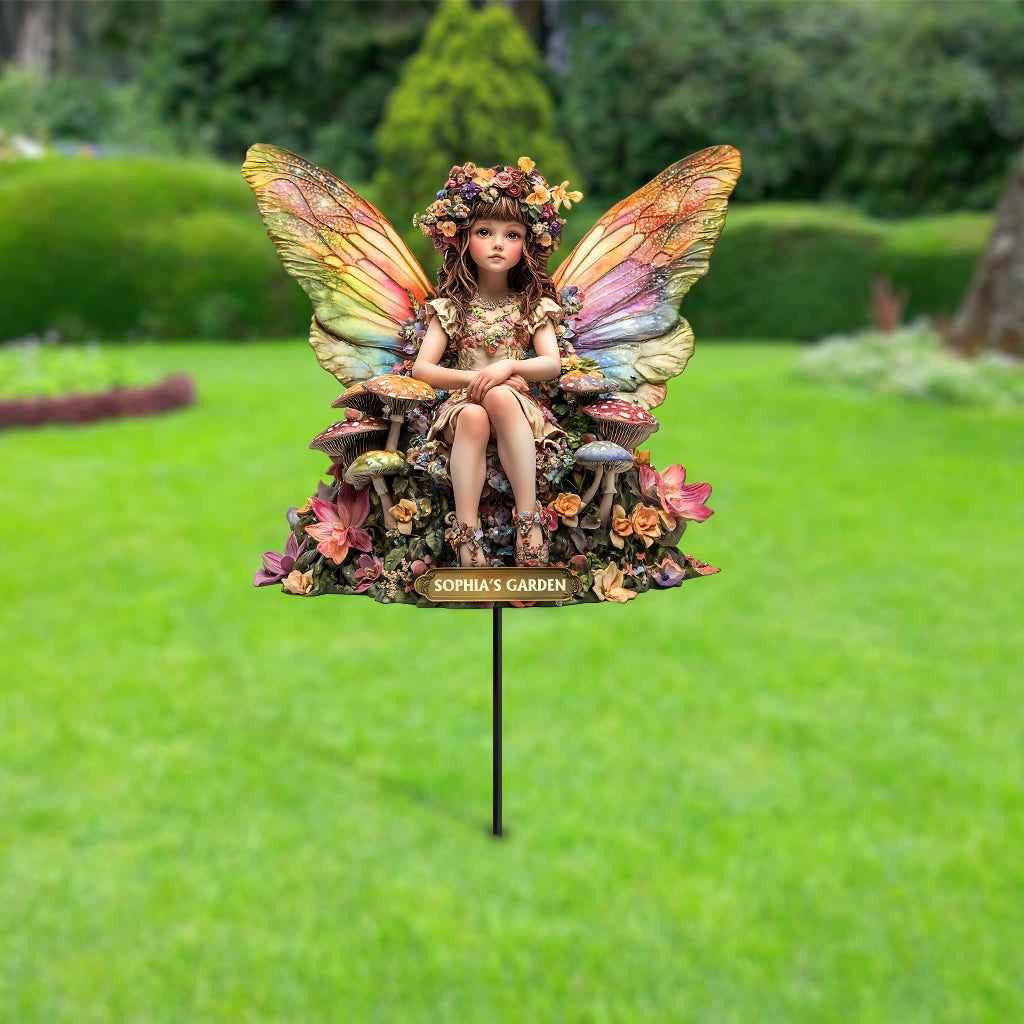 Mystischer Garten – Personalisierte Gartenkunst aus Metall