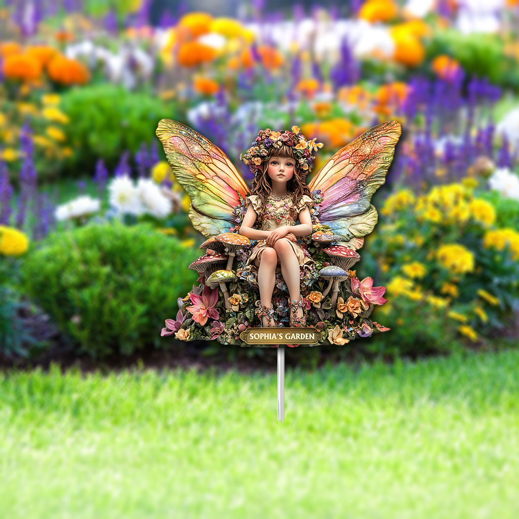 Mystischer Garten – Personalisierte Gartenkunst aus Metall