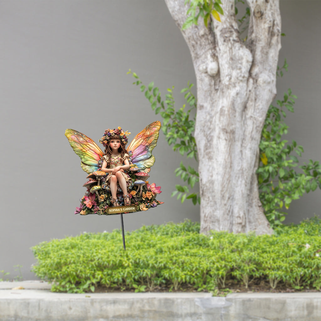 Mystischer Garten – Personalisierte Gartenkunst aus Metall