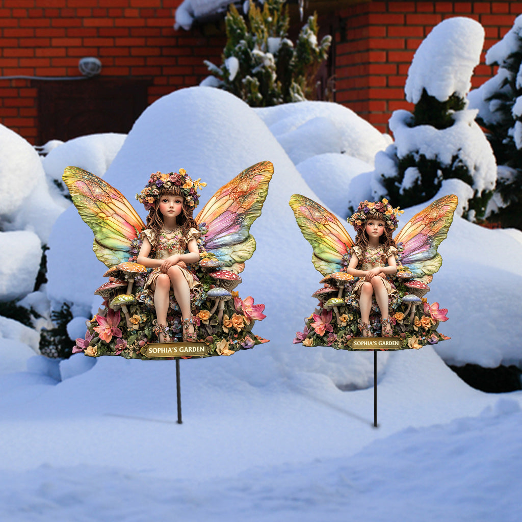 Mystischer Garten – Personalisierte Gartenkunst aus Metall