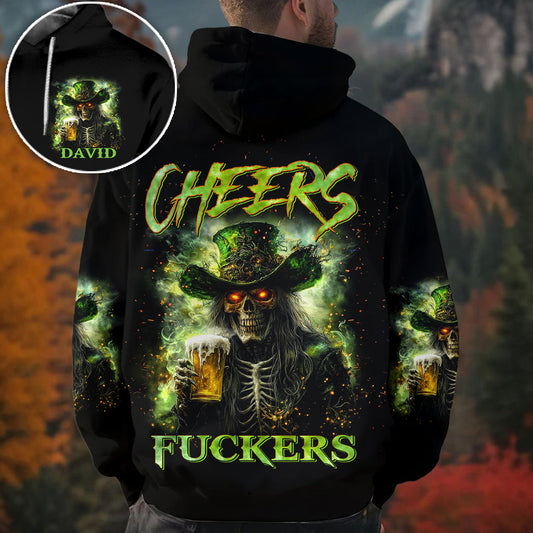 Cheer Fckers - Personalized Saint Patrick's Day All Over Shirt