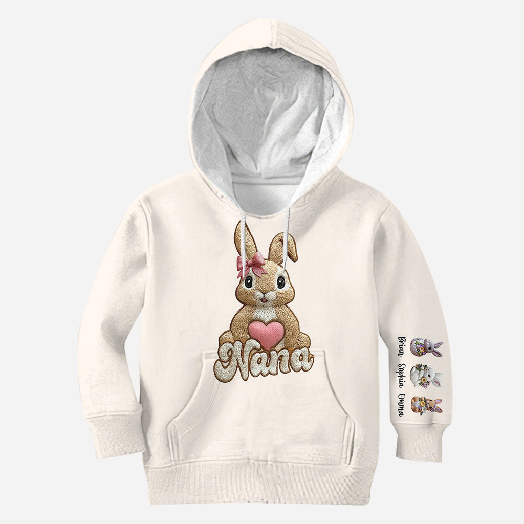 Mamas/Nanas kleine Häschen - Personalisiertes Oma-Shirt