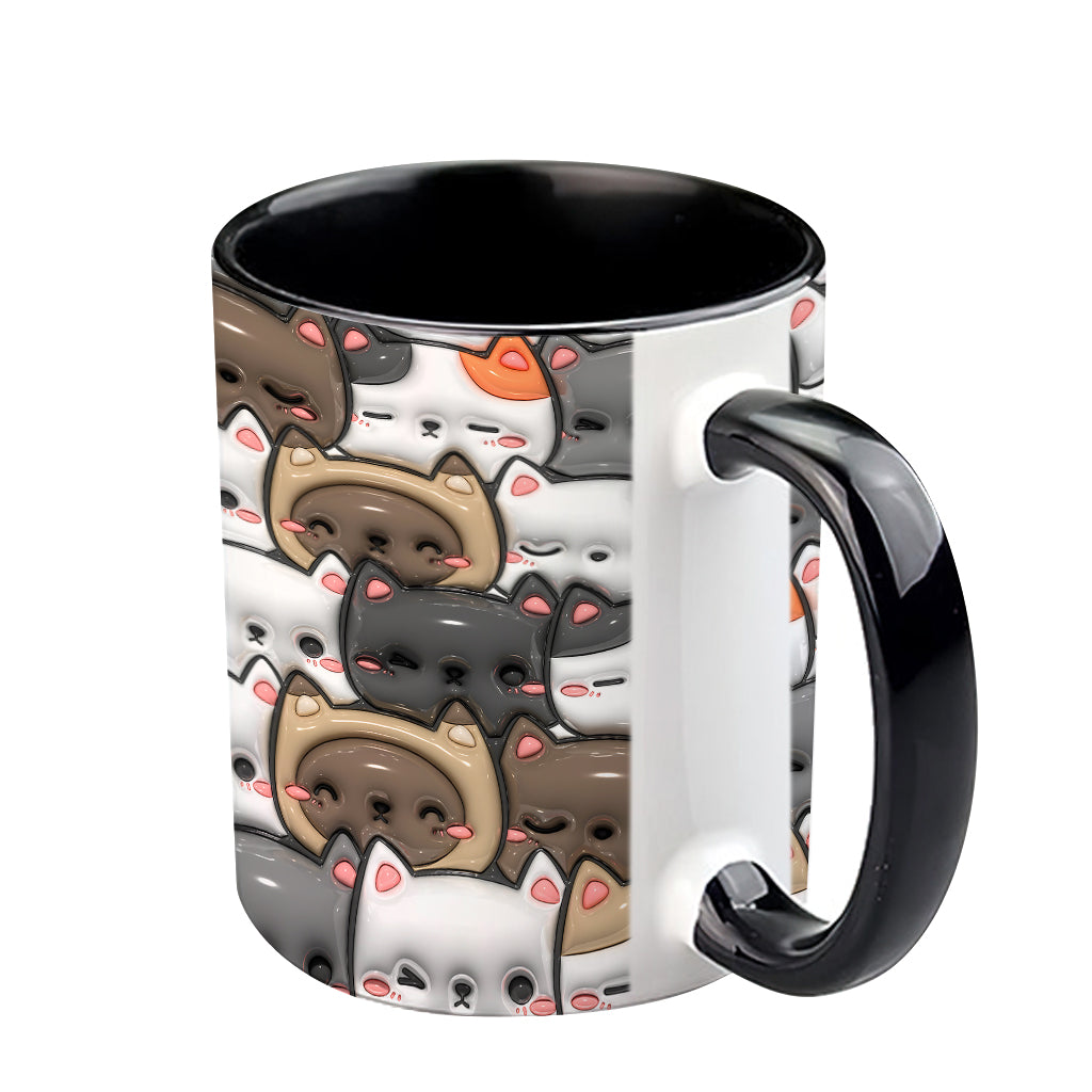 Yes I Do Need All These Cats - Personalized Cat Accent Mug
