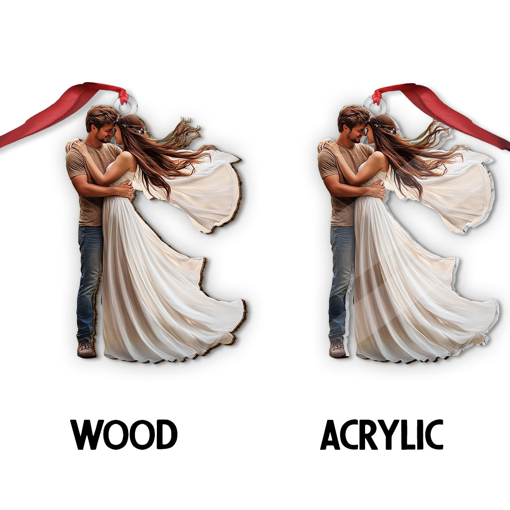 Individuell gestalteter Schmuck mit Foto – Personalisierter Paarschmuck in individueller Form