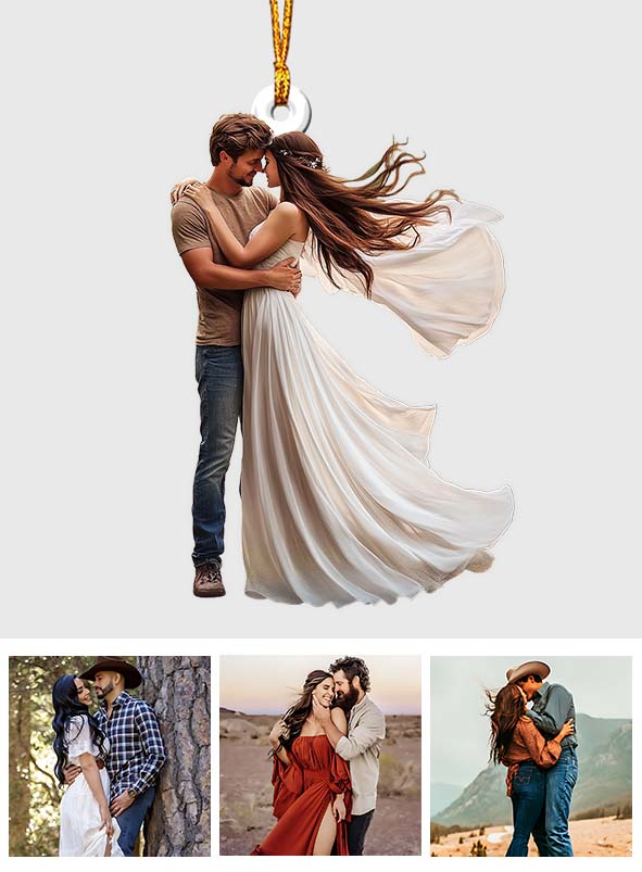 Individuell gestalteter Schmuck mit Foto – Personalisierter Paarschmuck in individueller Form