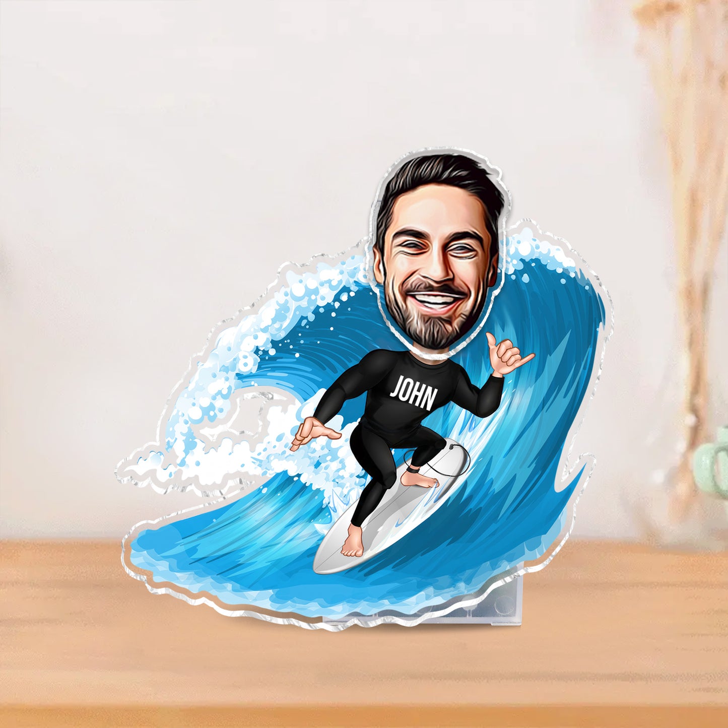 Alles wird dich umbringen, also wähle etwas Lustiges – personalisiertes Surf-Shaking-Headset