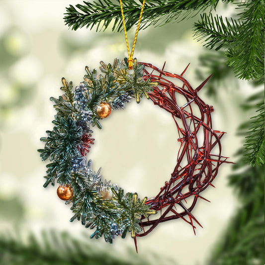 Jesus Is The Reason For The Season - Christian Ornament