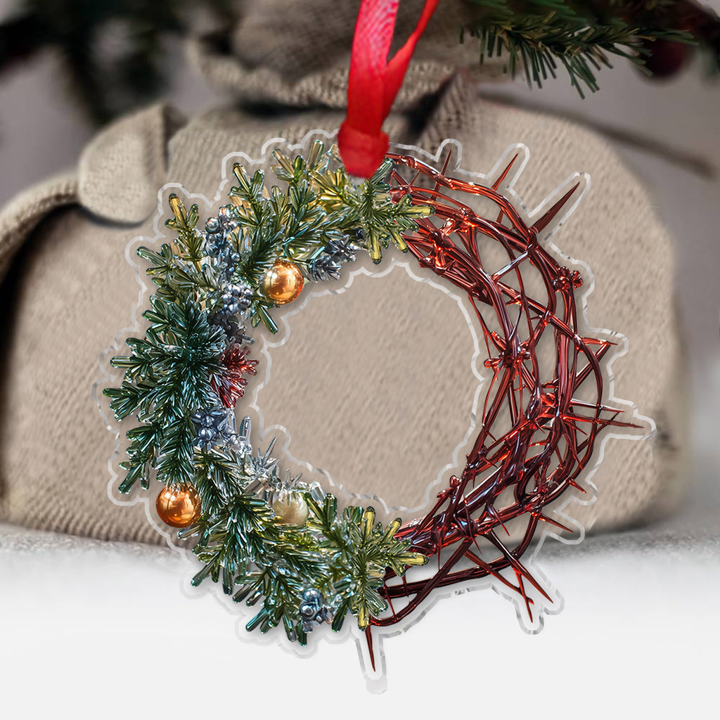 Jesus Is The Reason For The Season - Christian Ornament