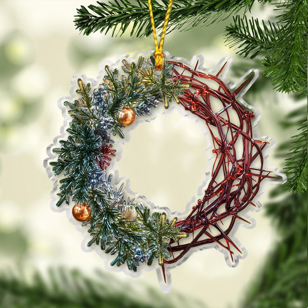 Jesus Is The Reason For The Season - Christian Ornament