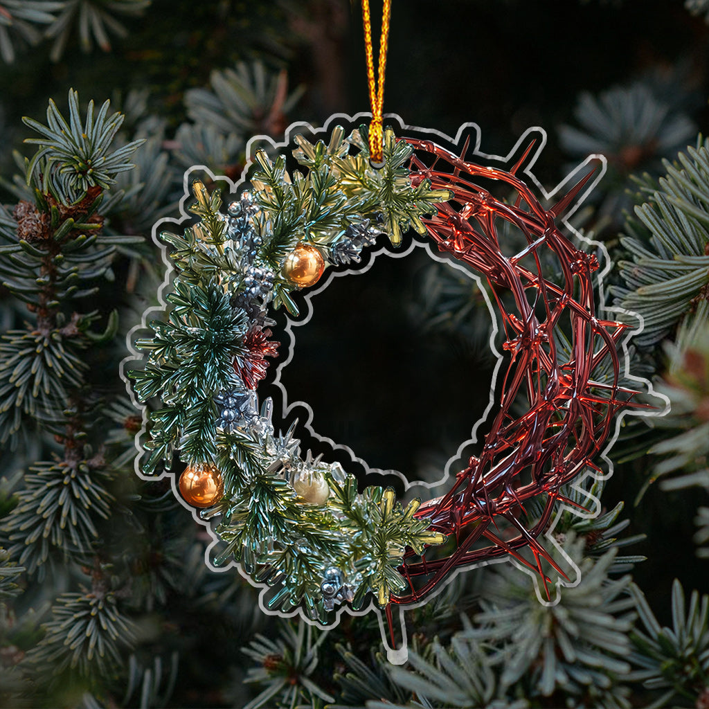 Jesus Is The Reason For The Season - Christian Ornament