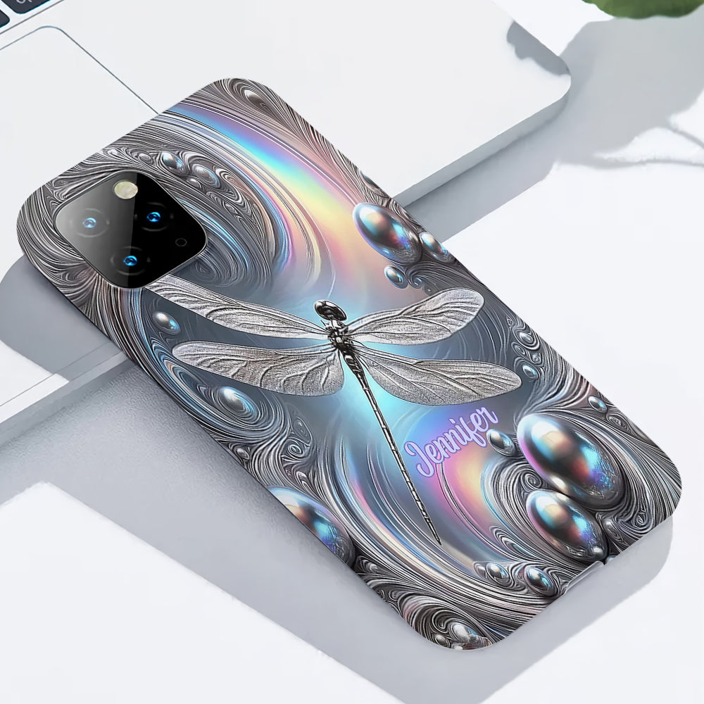Beautiful Dragonfly - Personalized Dragonfly Full Print Phone Case