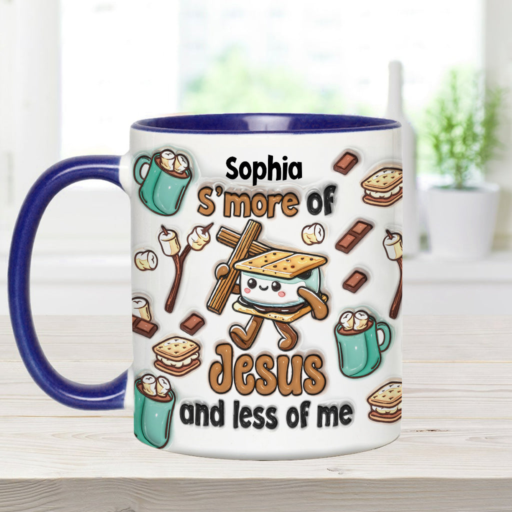 S'more of Jesus - Personalisierte Tasse mit christlichem Akzent