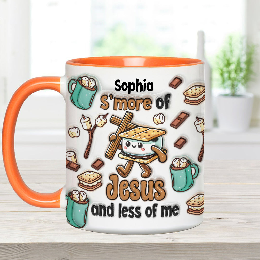 S'more of Jesus - Personalisierte Tasse mit christlichem Akzent