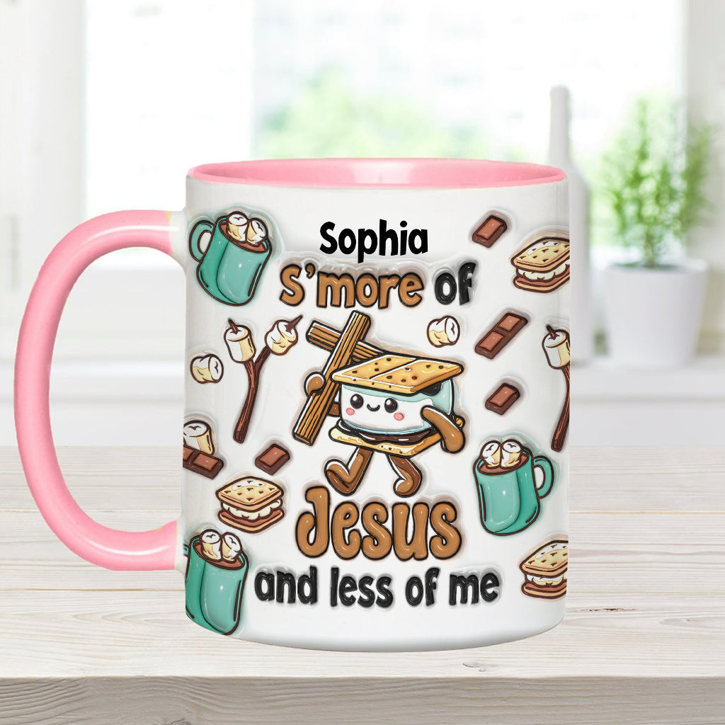 S'more of Jesus - Personalisierte Tasse mit christlichem Akzent