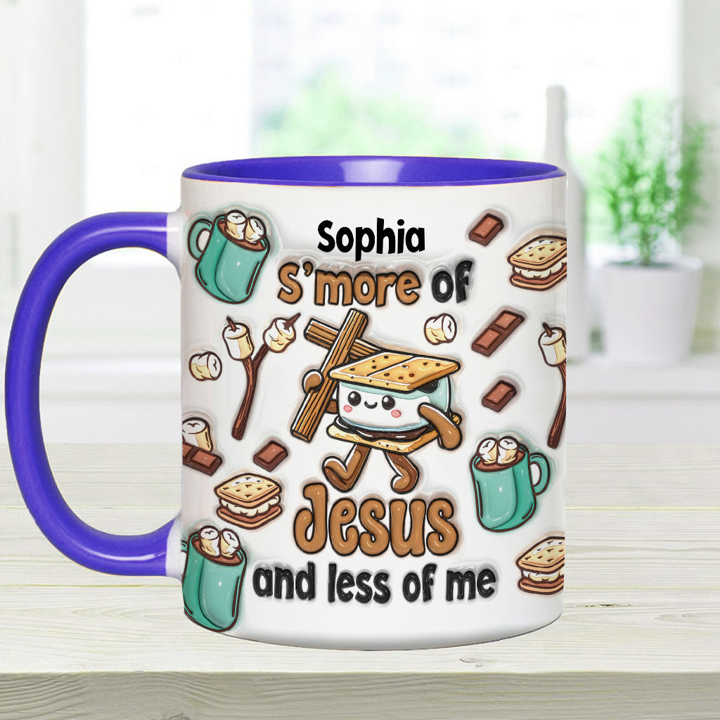 S'more of Jesus - Personalisierte Tasse mit christlichem Akzent