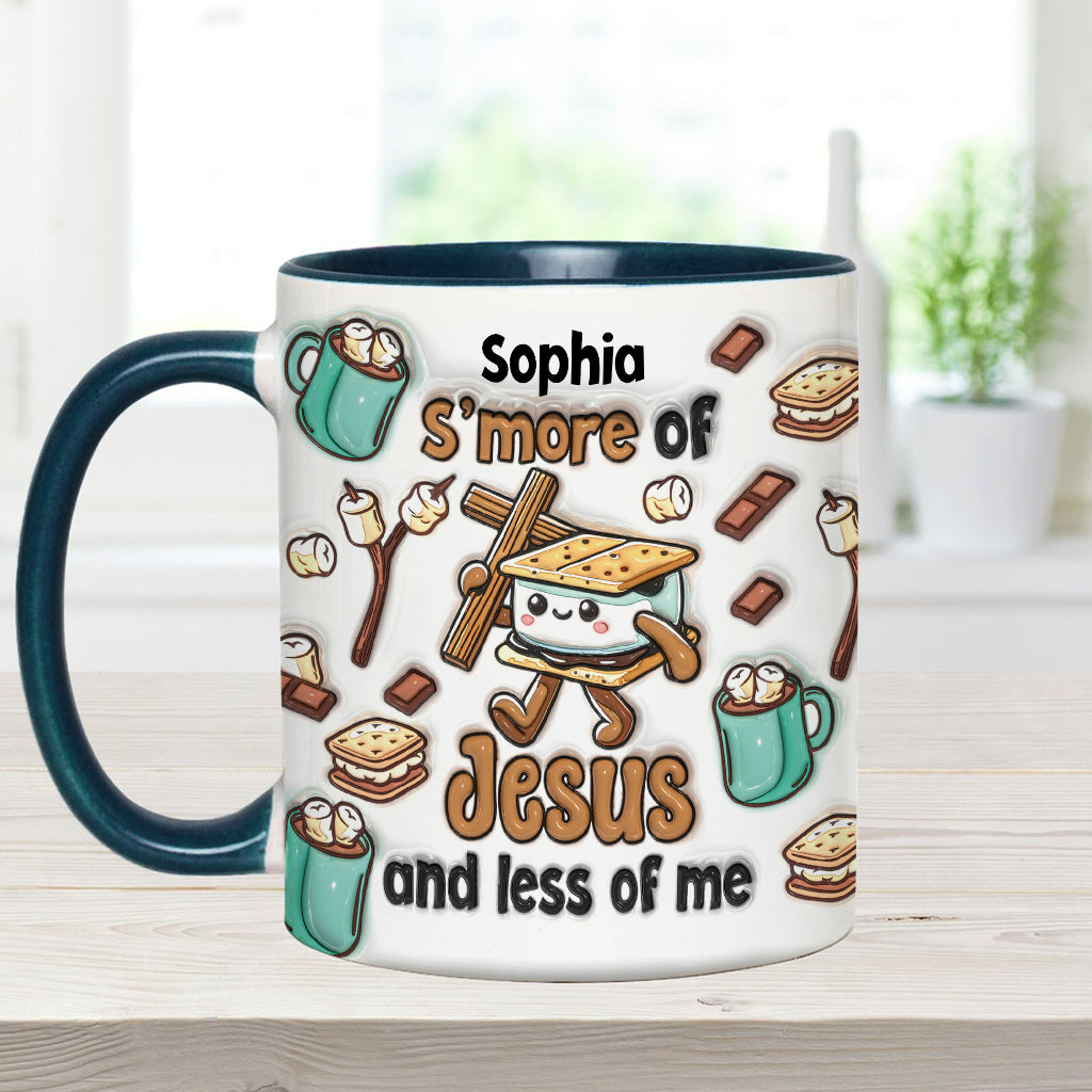 S'more of Jesus - Personalisierte Tasse mit christlichem Akzent