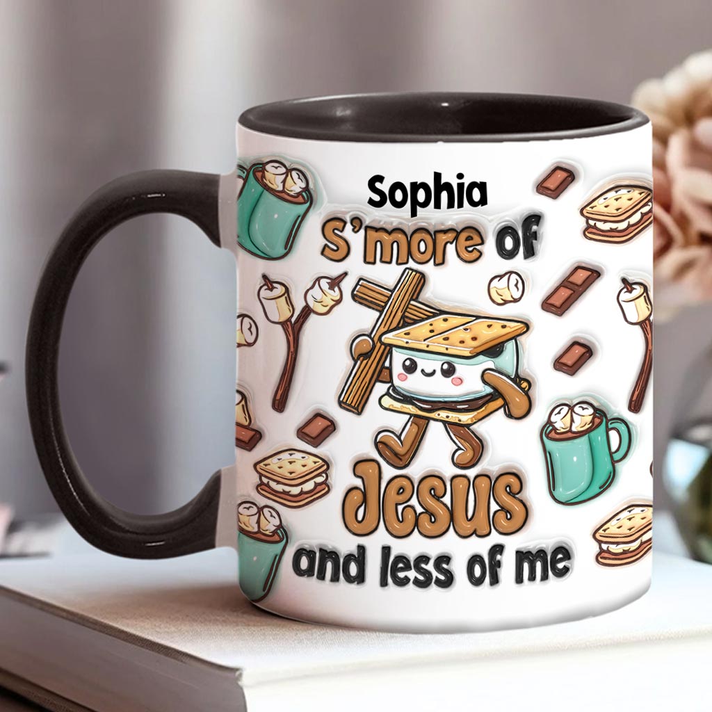 S'more of Jesus - Personalisierte Tasse mit christlichem Akzent