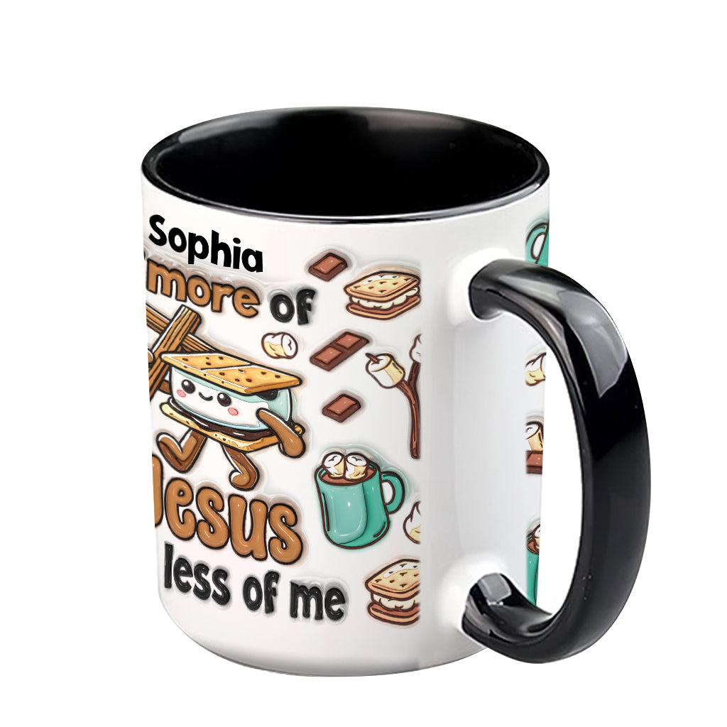 S'more of Jesus - Personalisierte Tasse mit christlichem Akzent