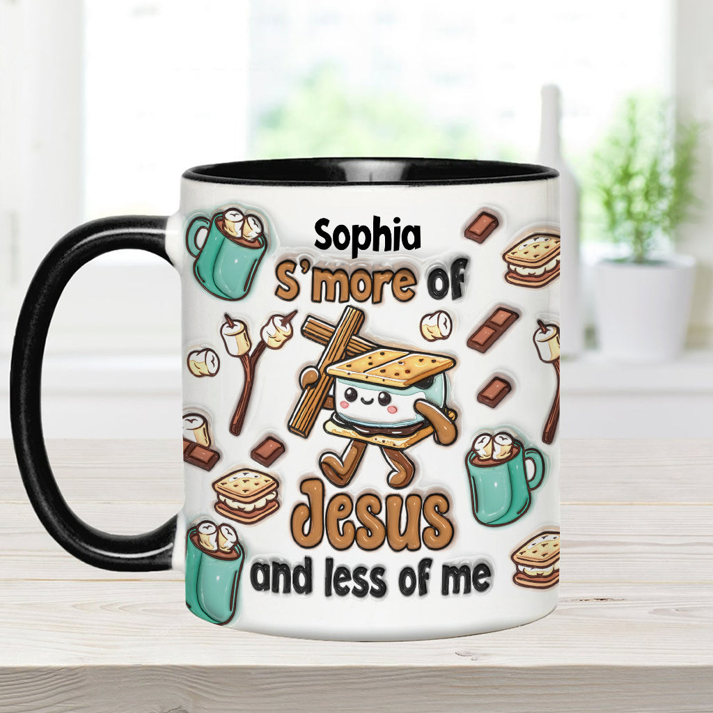 S'more of Jesus - Personalisierte Tasse mit christlichem Akzent