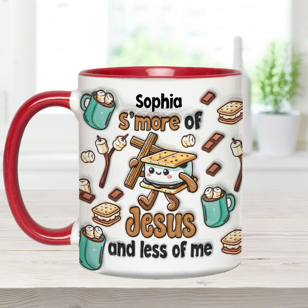 S'more of Jesus - Personalisierte Tasse mit christlichem Akzent