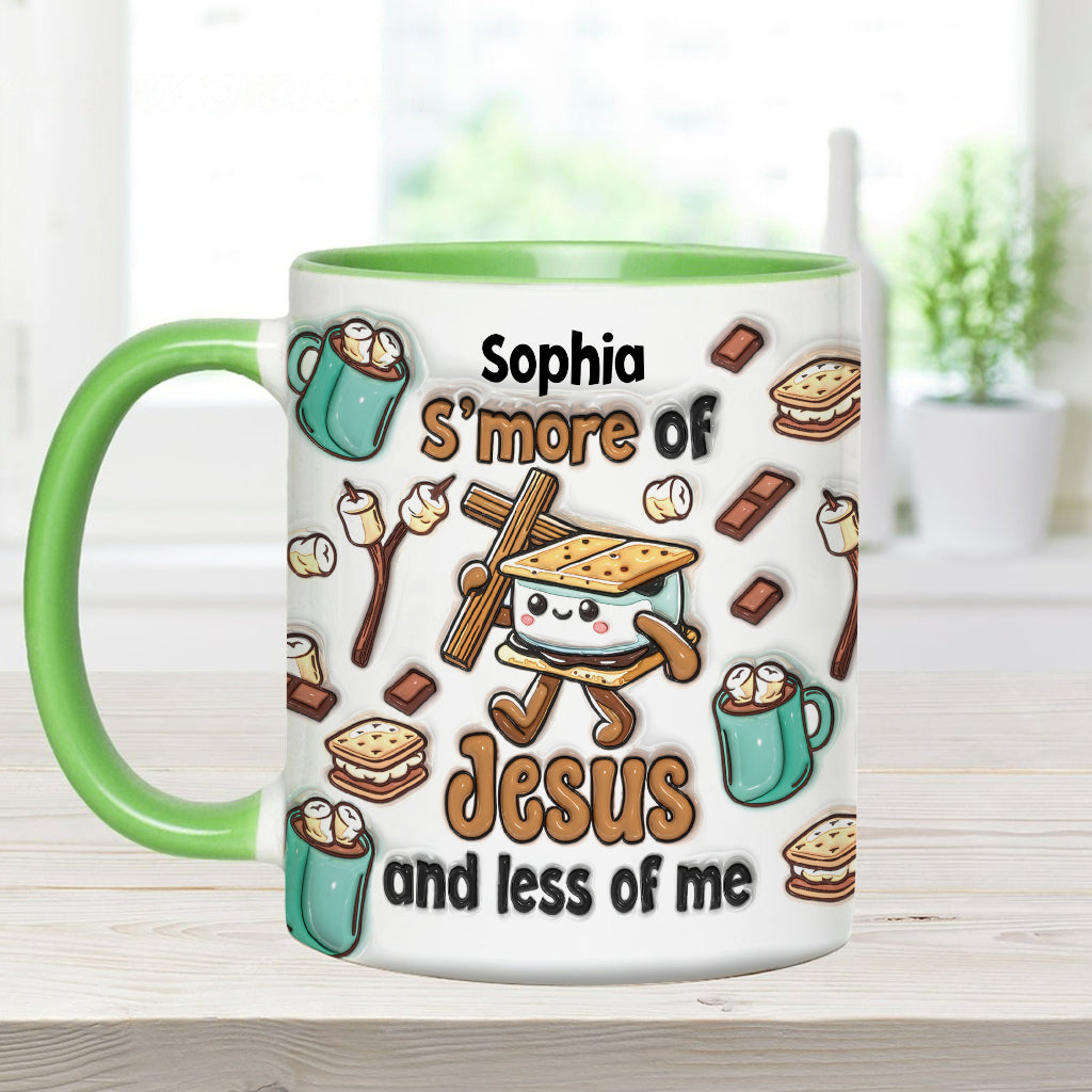 S'more of Jesus - Personalisierte Tasse mit christlichem Akzent