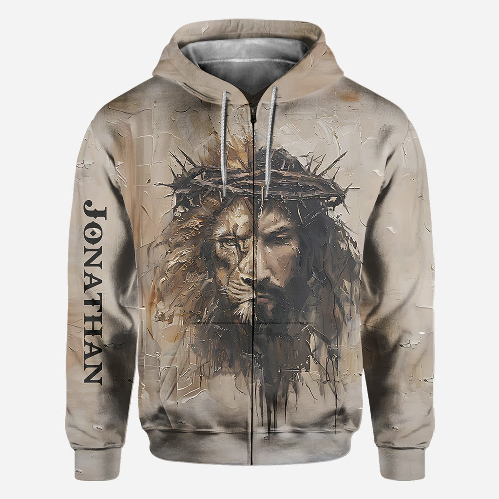 Gläubiges - Personalisiertes christliches Allover-Shirt