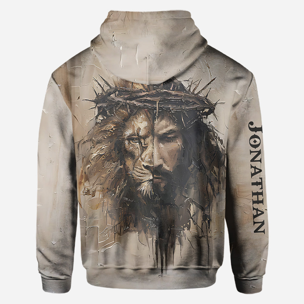 Gläubiges - Personalisiertes christliches Allover-Shirt