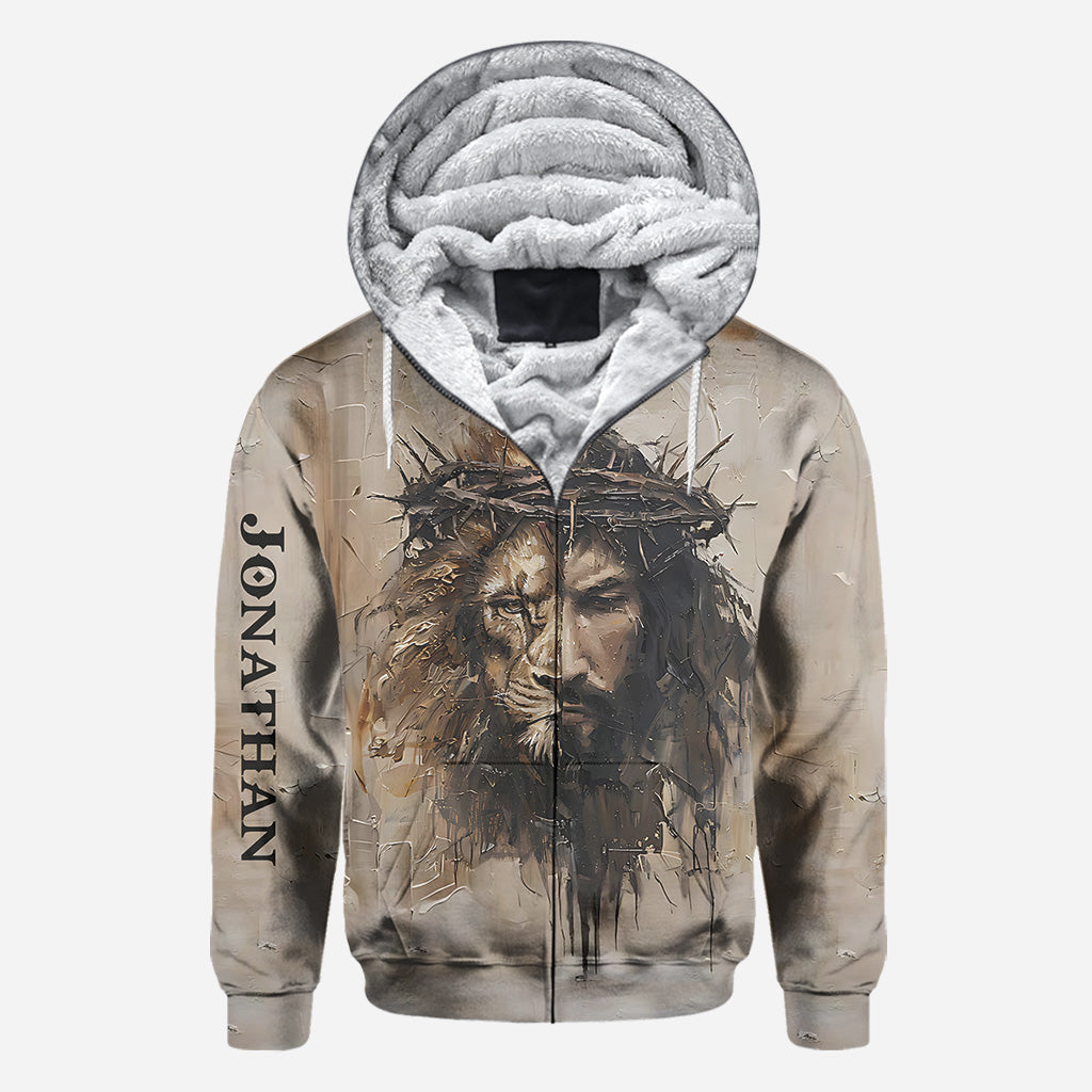 Gläubiges - Personalisiertes christliches Allover-Shirt