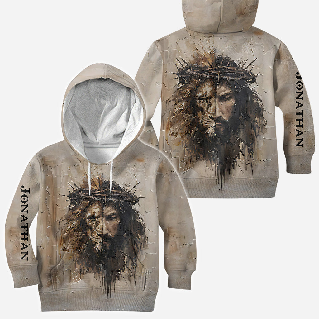 Gläubiges - Personalisiertes christliches Allover-Shirt