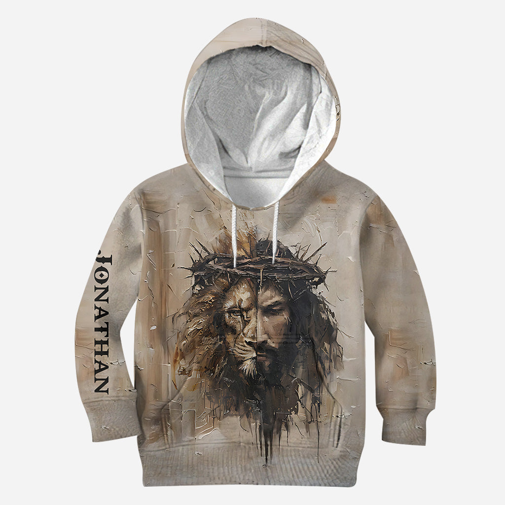 Gläubiges - Personalisiertes christliches Allover-Shirt