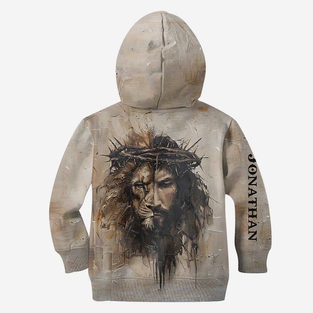 Gläubiges - Personalisiertes christliches Allover-Shirt