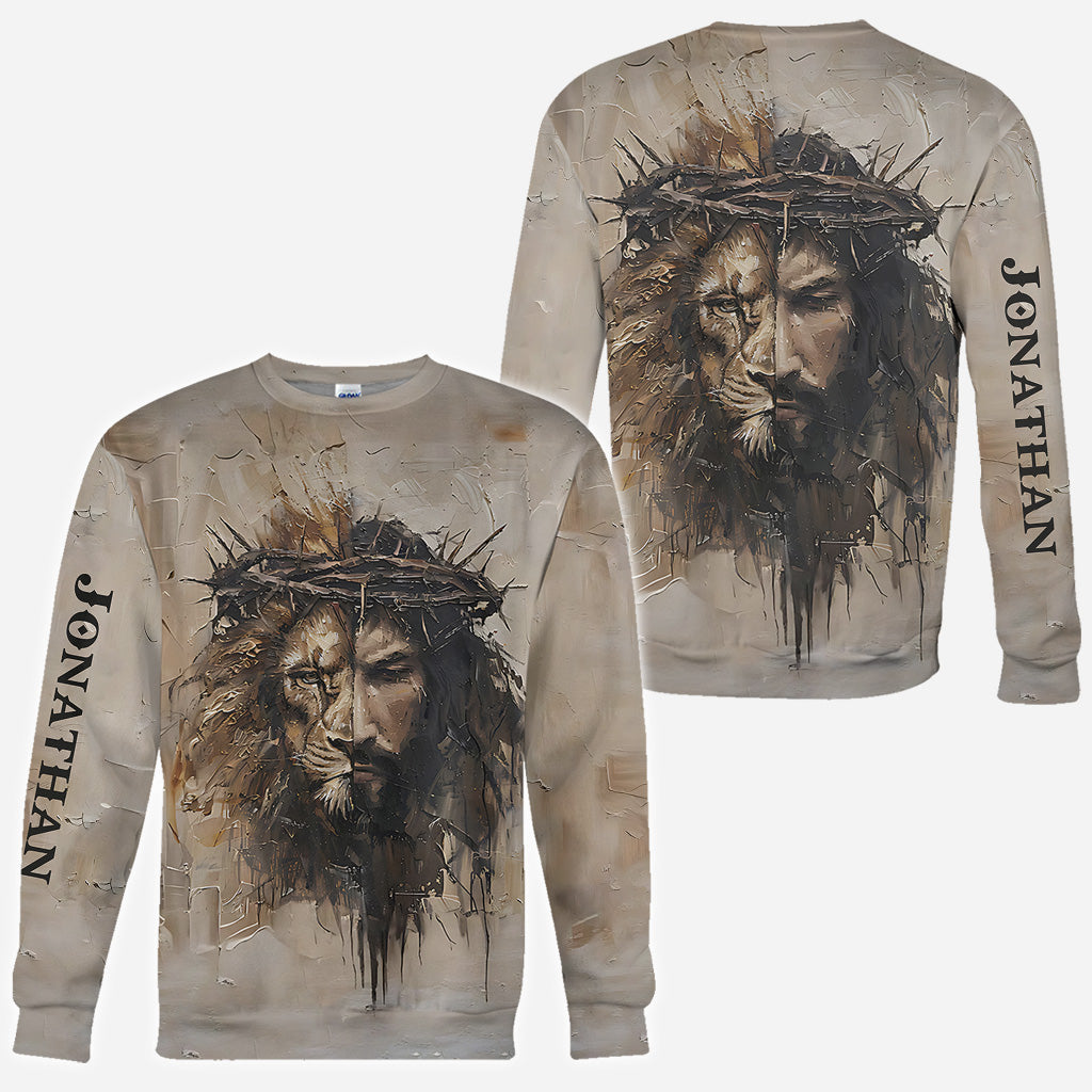 Gläubiges - Personalisiertes christliches Allover-Shirt