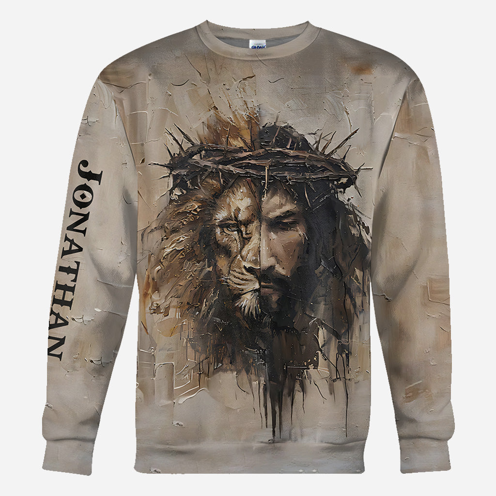 Gläubiges - Personalisiertes christliches Allover-Shirt