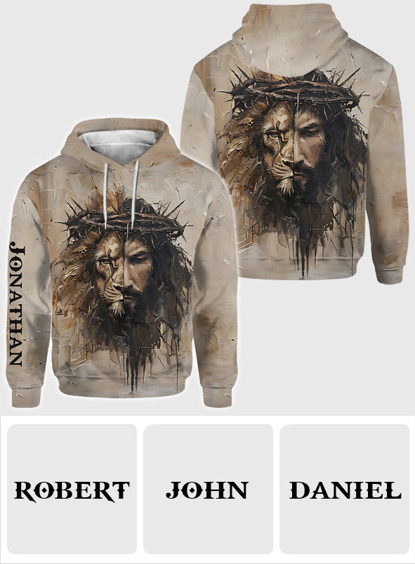 Gläubiges - Personalisiertes christliches Allover-Shirt