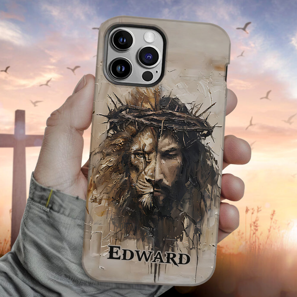 Believer - Personalized Christian Full Print Phone Case