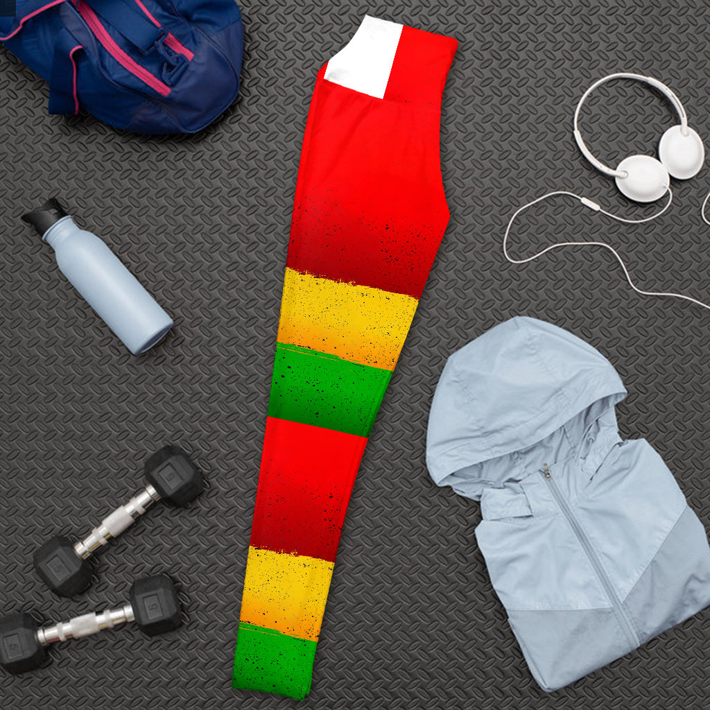 Black History Month - Personalized African American Leggings