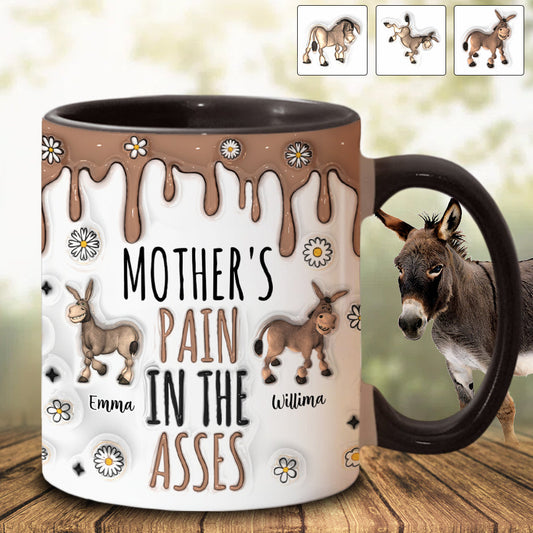 Nervtöter - Personalisierte Tasse mit Muttermotiv