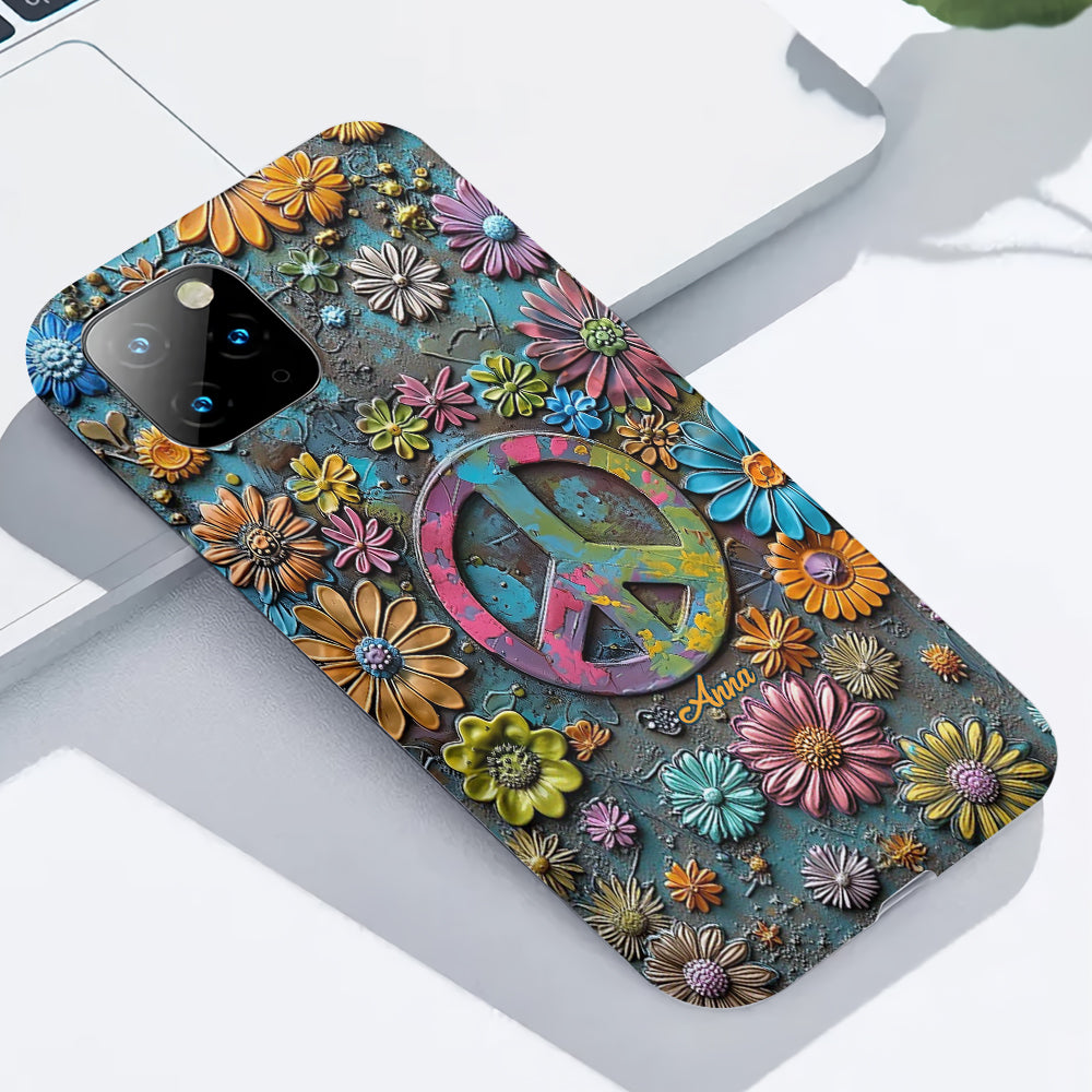 Hippie Soul - Personalized Hippie Full Print Phone Case