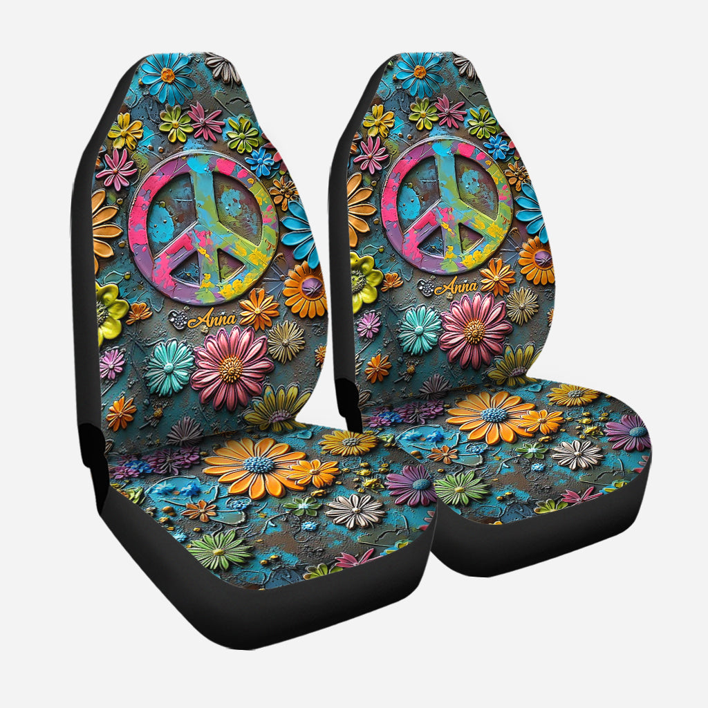 Hippie Soul - Personalized Hippie Seat Covers