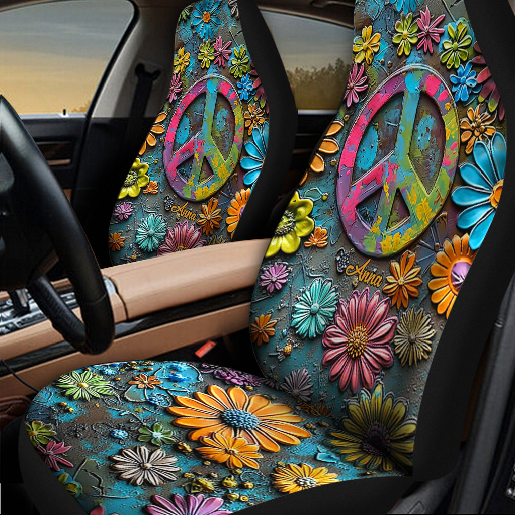 Hippie Soul - Personalized Hippie Seat Covers