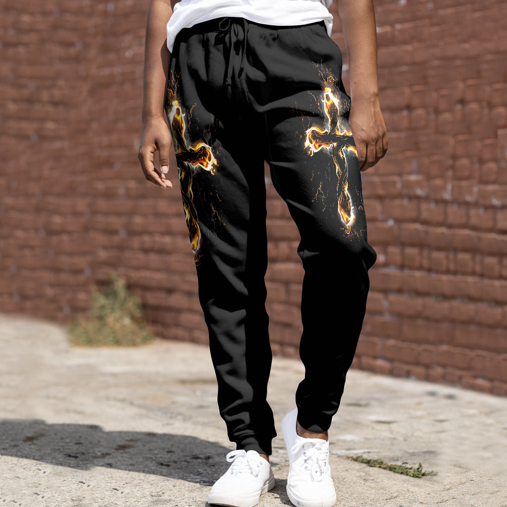 Bring You Through – Personalisierter christlicher Hoodie und Jogginghose