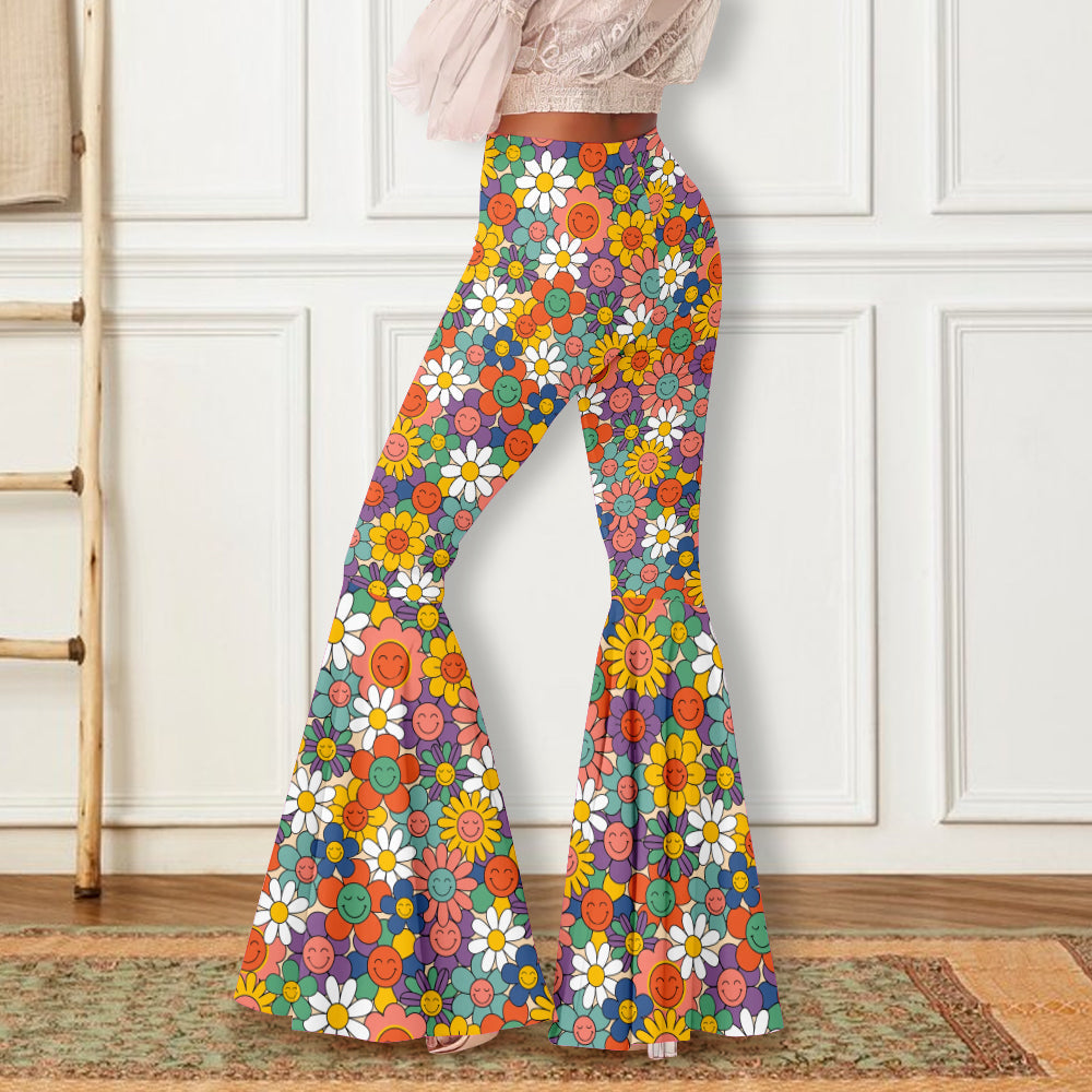 Hippie Soul - Personalized Hippie Flare Leggings
