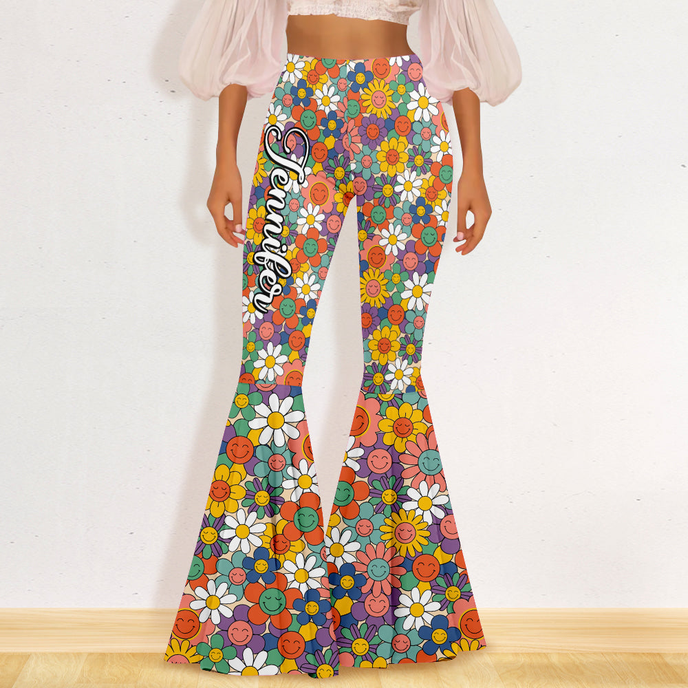 Hippie Soul - Personalized Hippie Flare Leggings