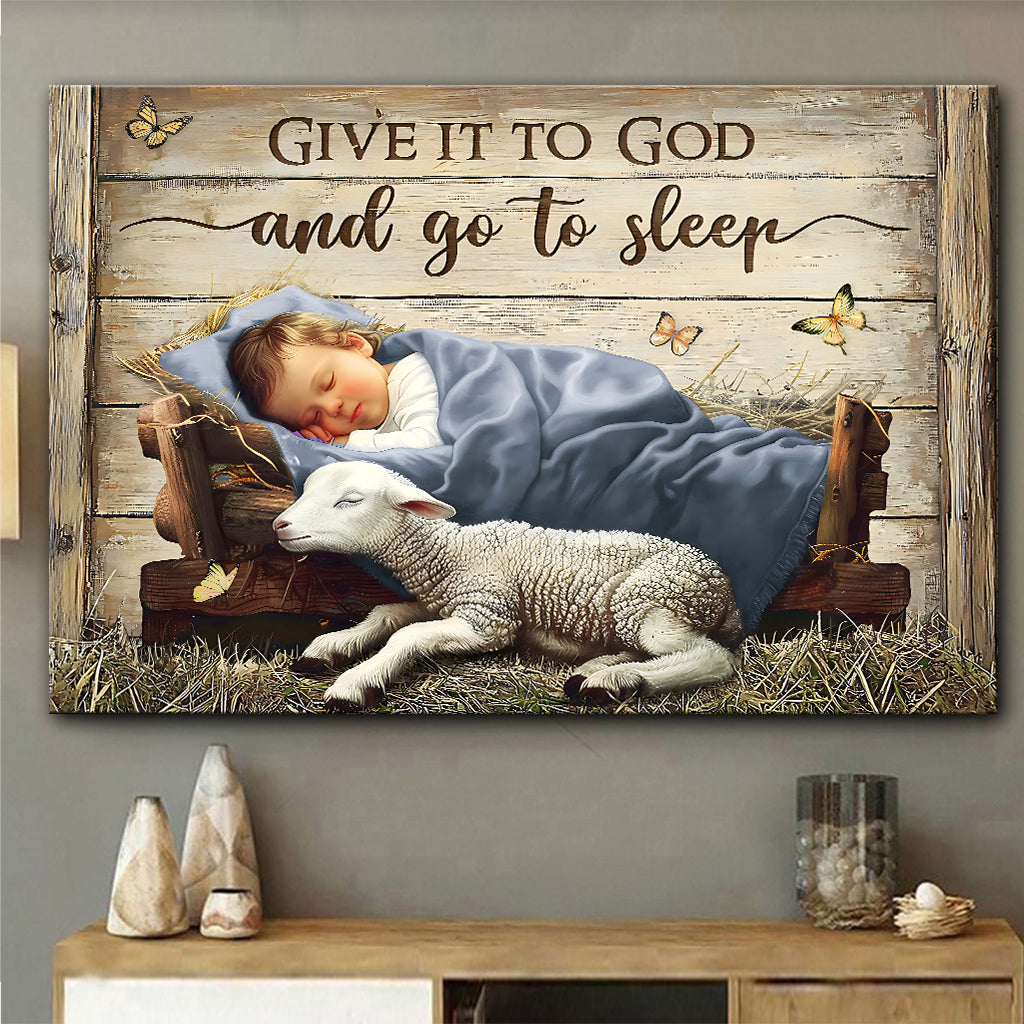 Believe - Personalized Christian Canvas And Poster